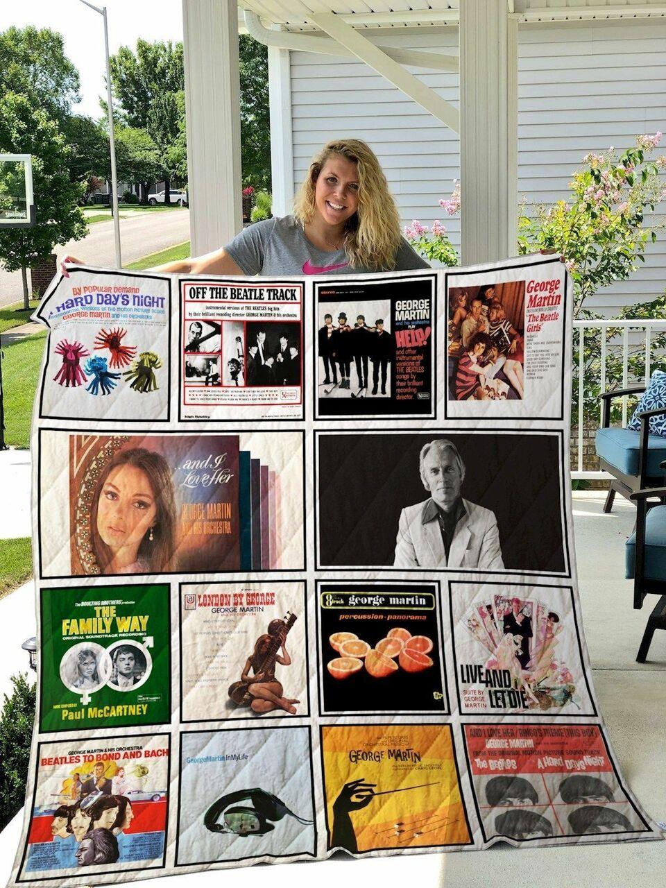 George Martin Quilt Blanket
