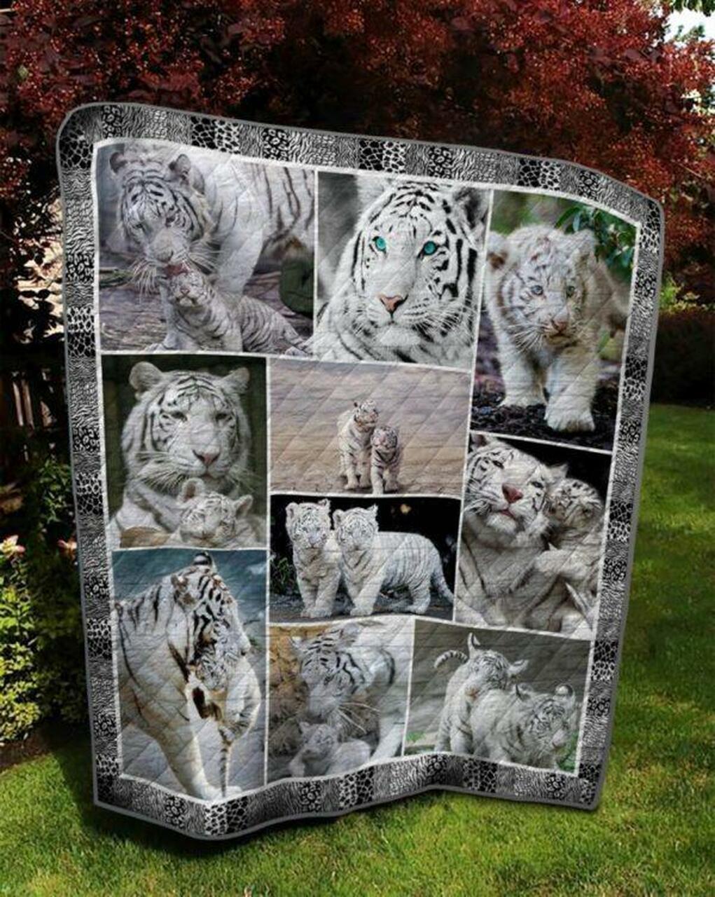 Mother Of Children Tiger Quilt Blanket Quilt