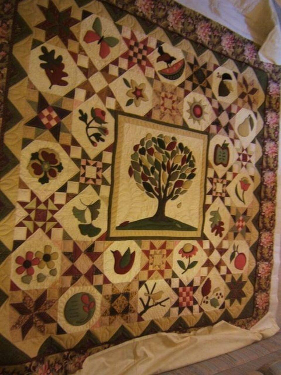 Tree Cla170659 Quilt Blanket