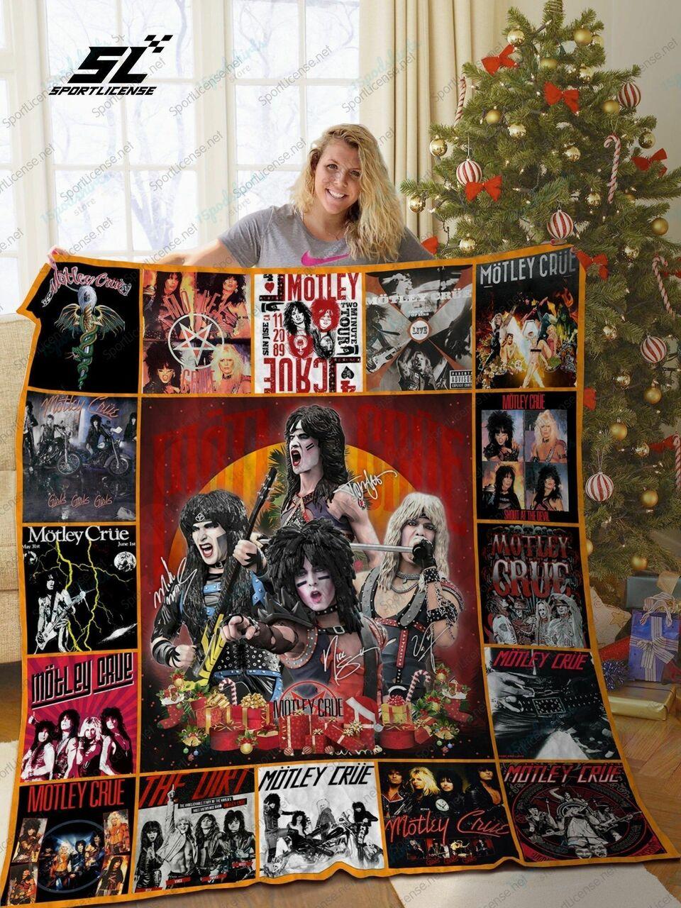 H Mc Band C Quilt Blanket