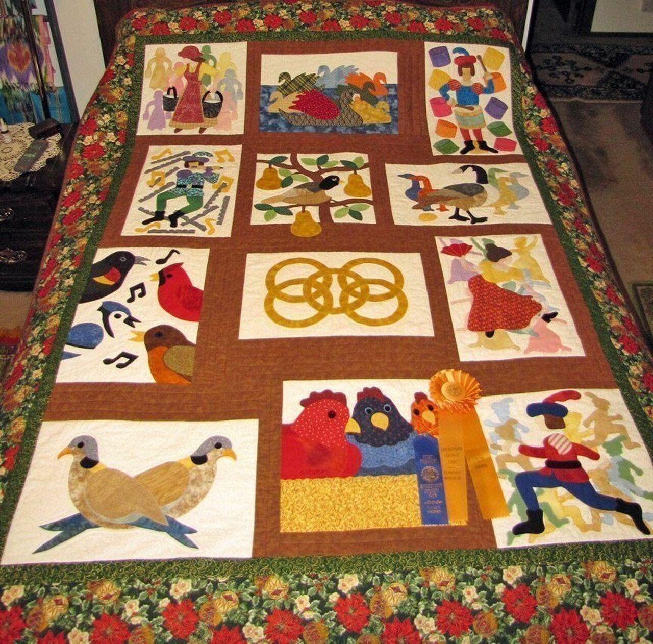 Twelve Of C Clm020774 Quilt Blanket