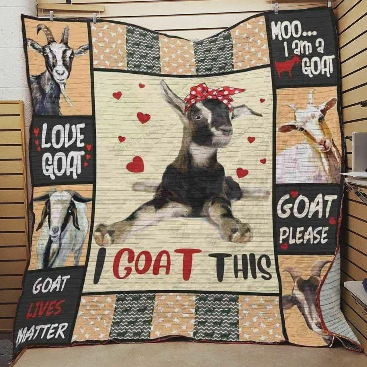 Goat L Matter Quilt Blanket Greattomized Blanket G For Birthday C Thgiving