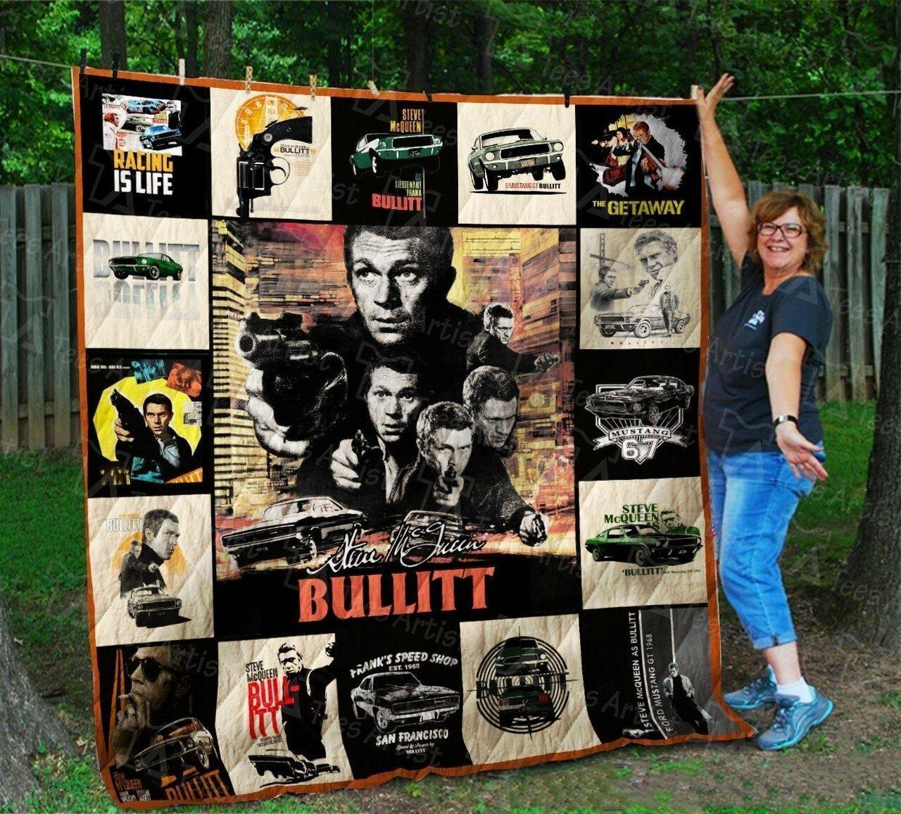 Bullitt Quilt Blanket 01770
