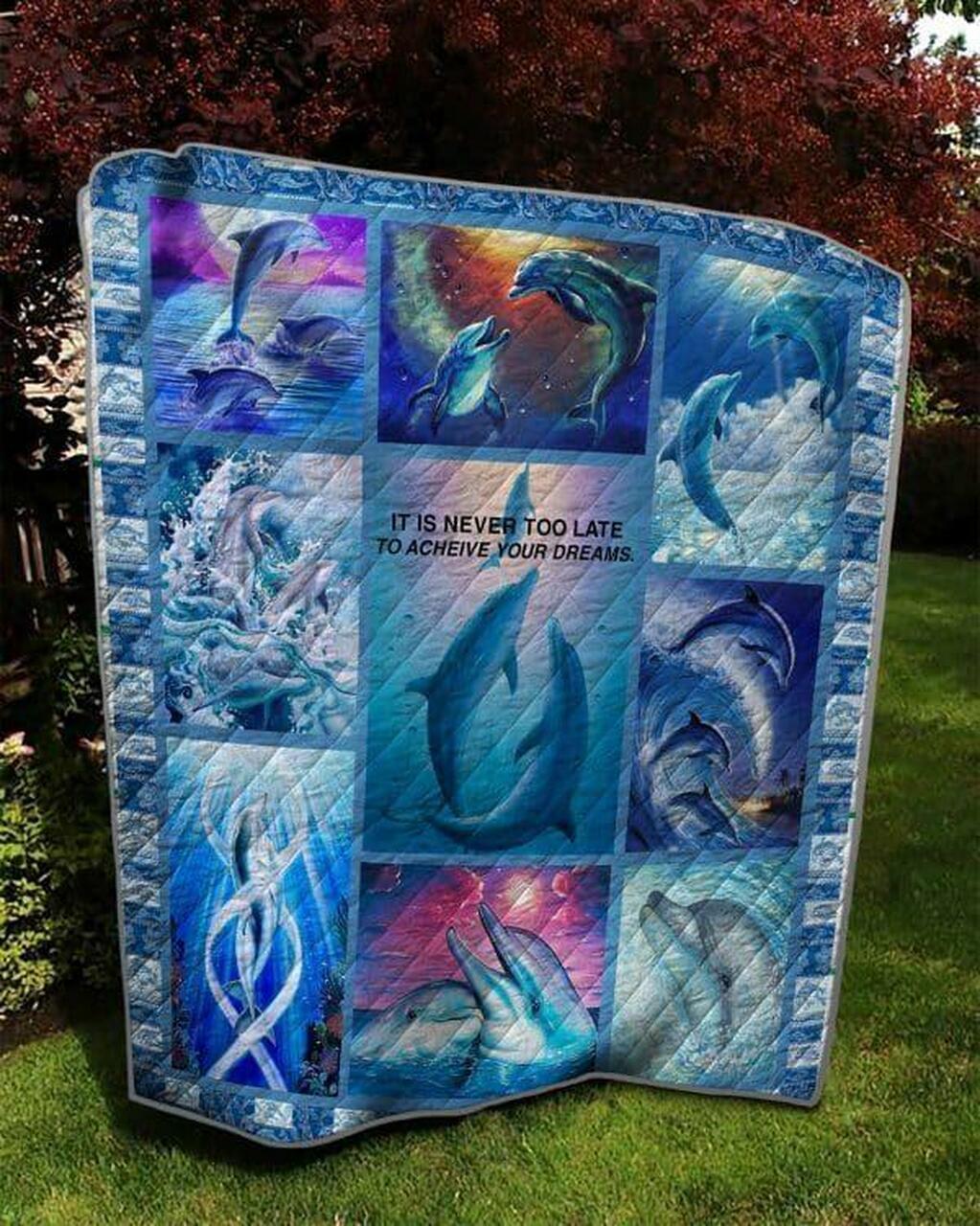 Moon And Fun Quilt Blanket Quilt