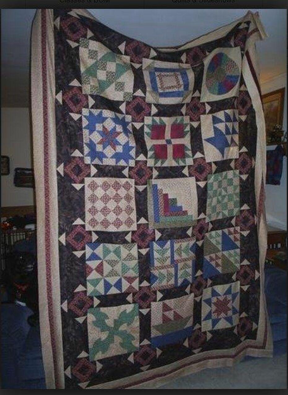 Underground Rail Road Cla1810583Q Quilt Blanket