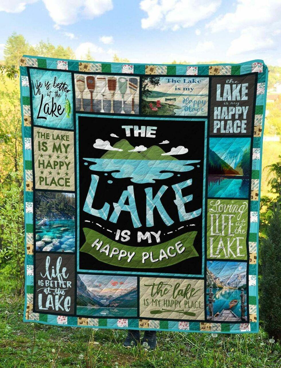 Lake Bi020802C Tbg Quilt Blanket