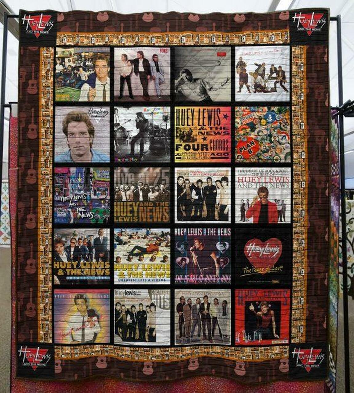 Huey L And The Memo Quilt Blanket Kl30 Quilt