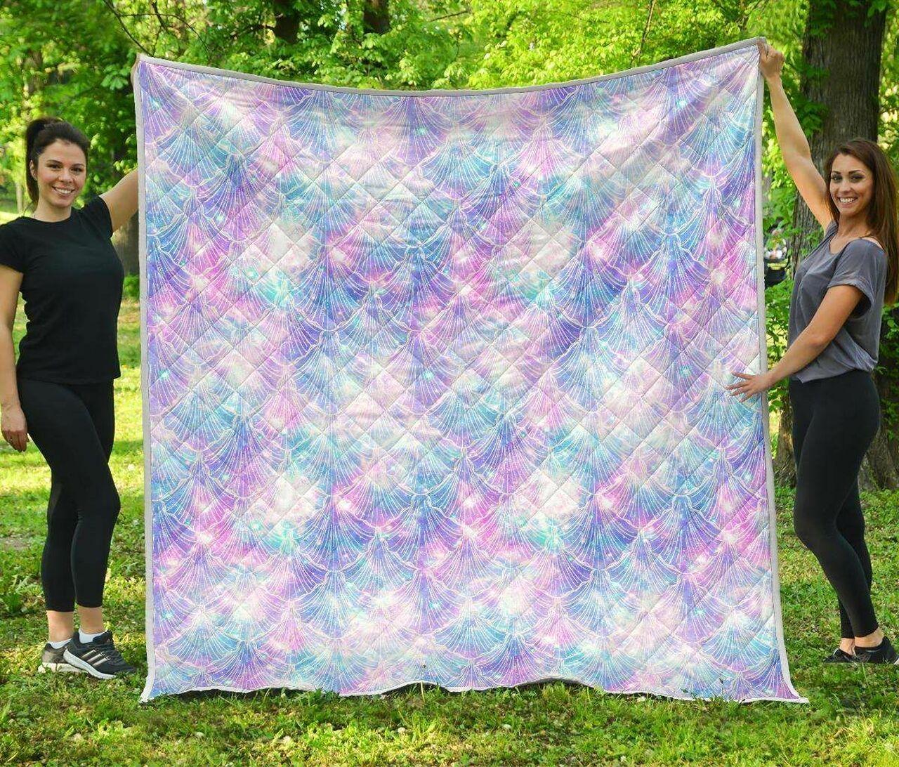 Galaxy Mermac Cl17100285Mdq Quilt Blanket