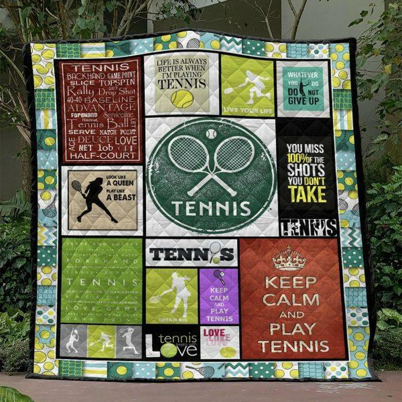 Keep Calm And Play Te Quilt Blanket Vh09 Quilt