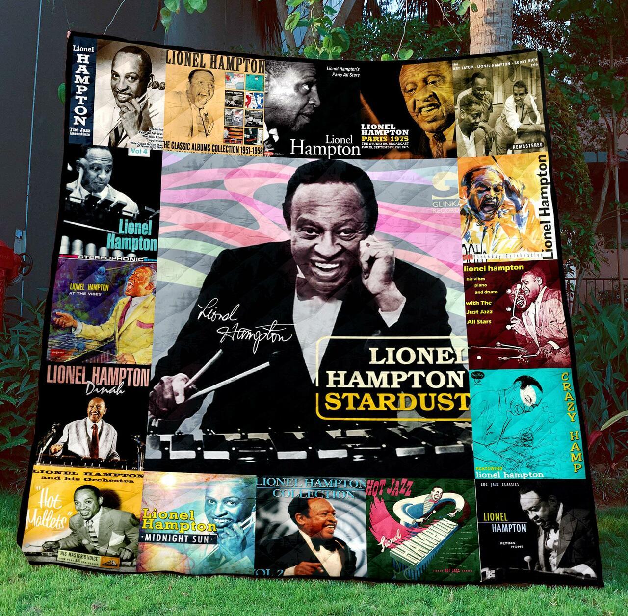 Liha Tml310712 Lionel Hampton Quilt Blanket Quilt