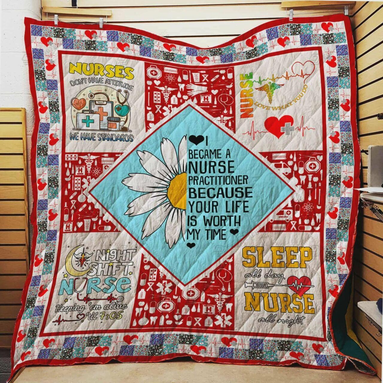e Practitioner Quilt Blanket Greattomized Blanket G For Birthday C Thgiving