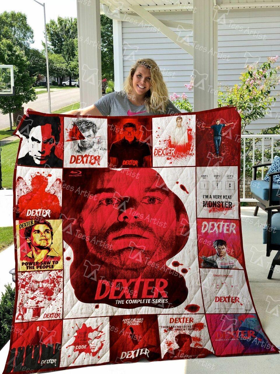 Dexter Quilt Blanket 01839