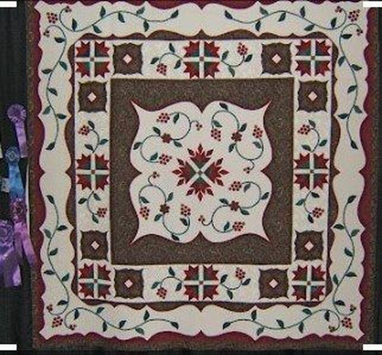 Flower Garden Cla1710241Q Quilt Blanket