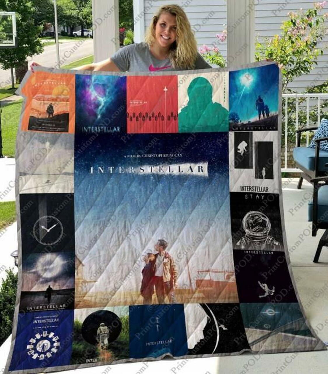Intellar Quilt Blanket M040613 Quilt