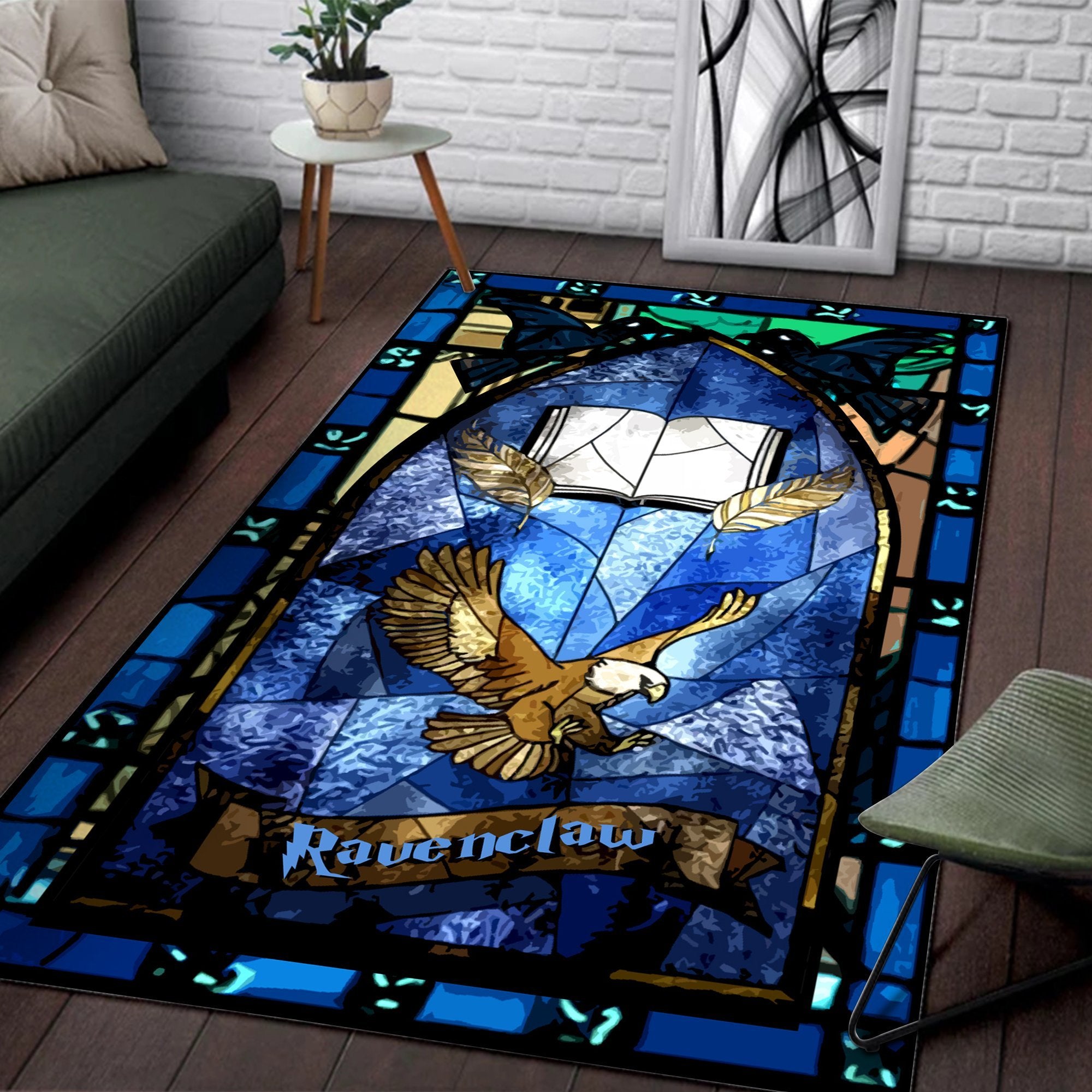 Harry Potter Ravenclaw Square Rug