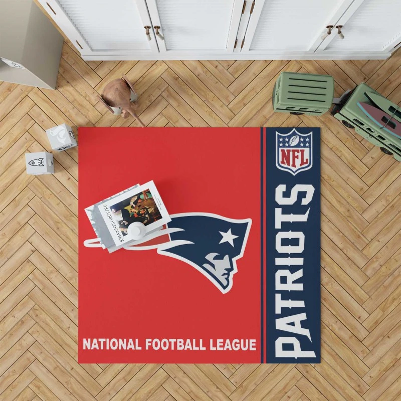 Nfl New England Patriots Floor Rug