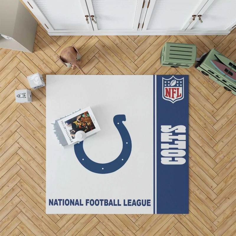 Nfl Indianapolis Colts Floor Rug