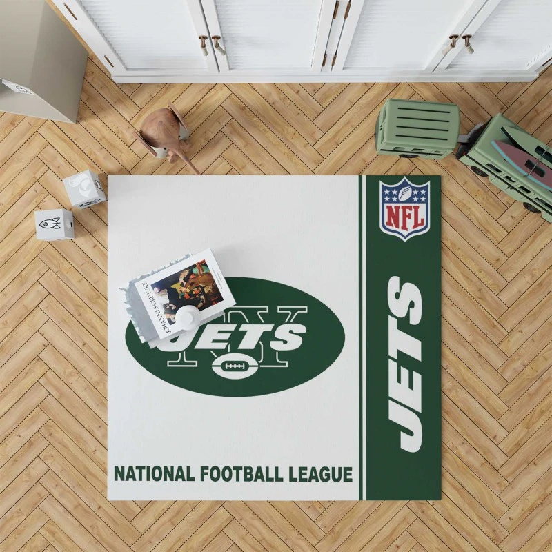 Nfl New York Jets Floor Rug