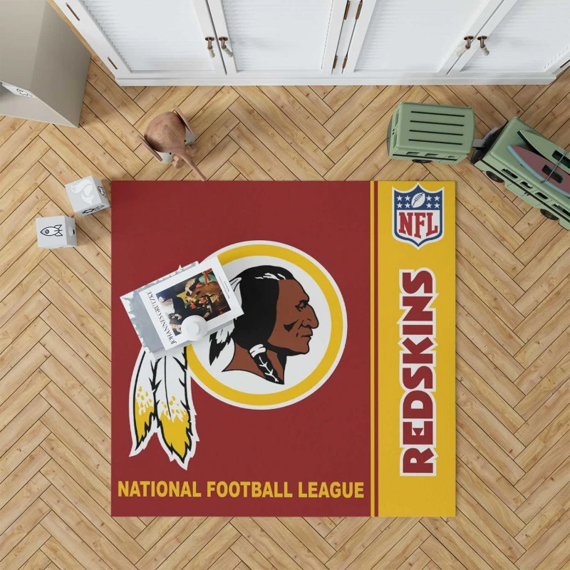 Nfl Washington Redskins Floor Rug