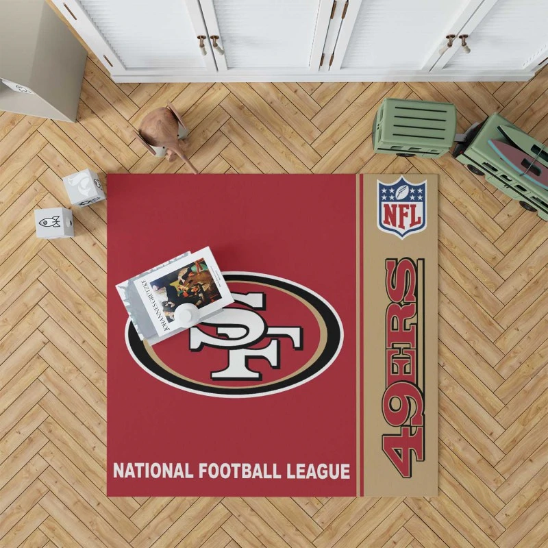 Nfl San Francisco 49Ers Floor Rug