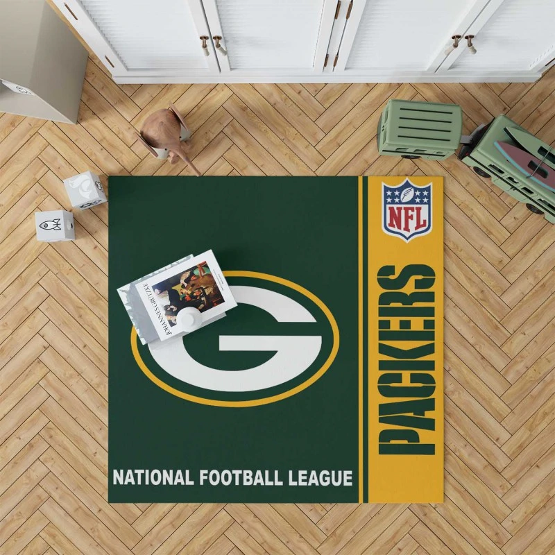 Nfl Green Bay Packers Floor Rug
