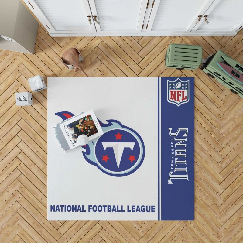 Nfl Tennessee Titans Floor Rug