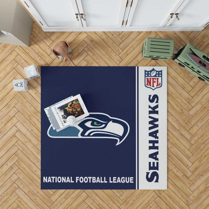 Nfl Seattle Seahawks Floor Rug