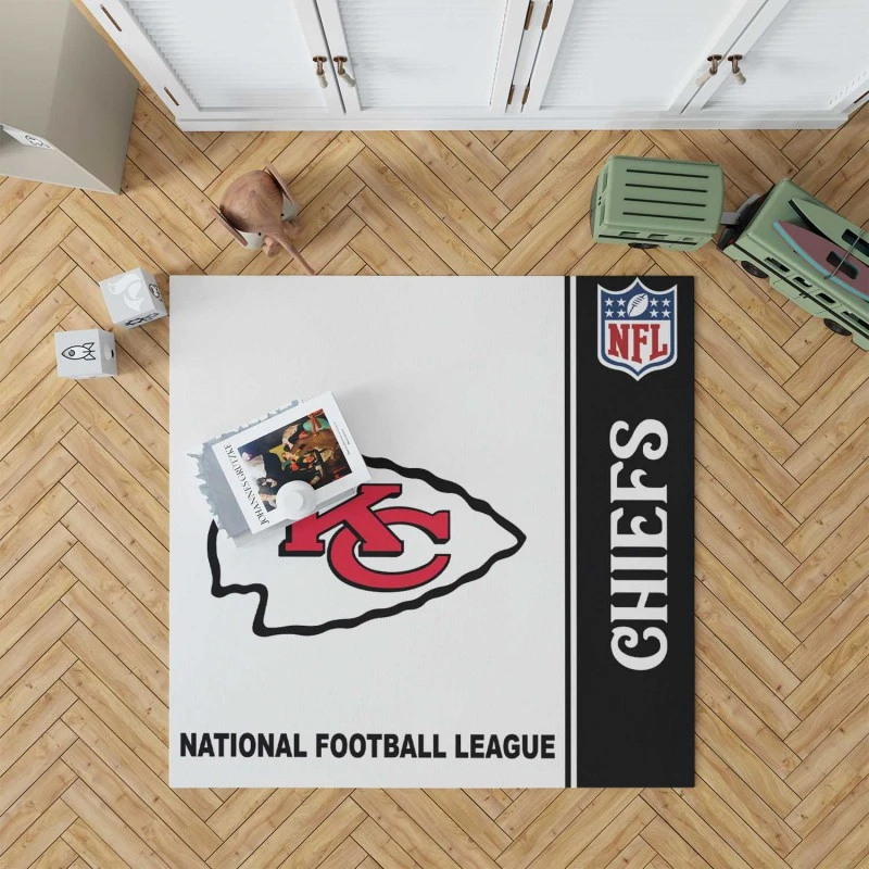 Nfl Kansas City Chiefs Floor Rug