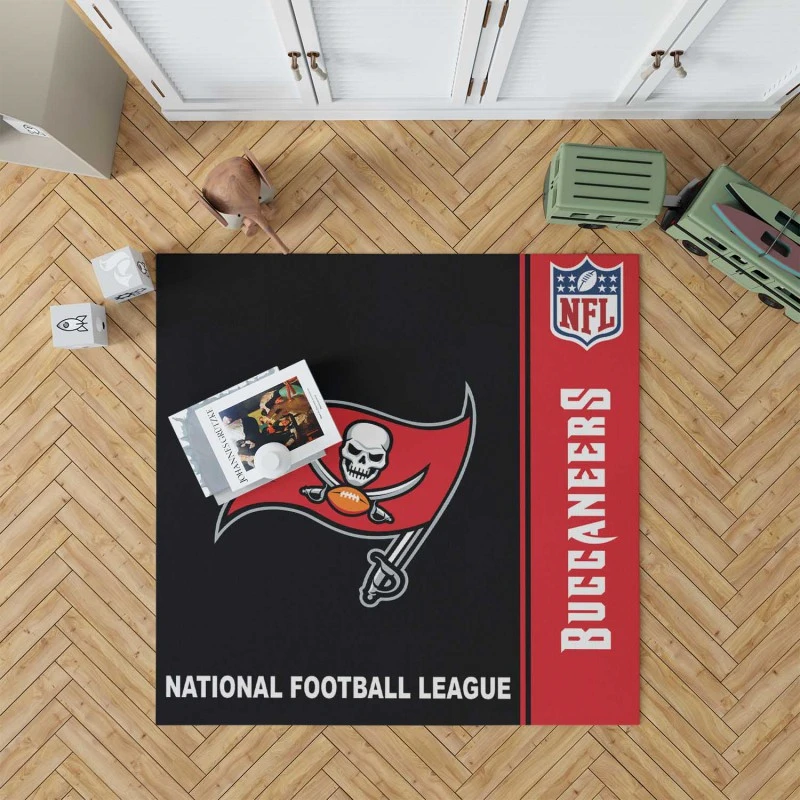 Nfl Tampa Bay Buccaneers Floor Rug