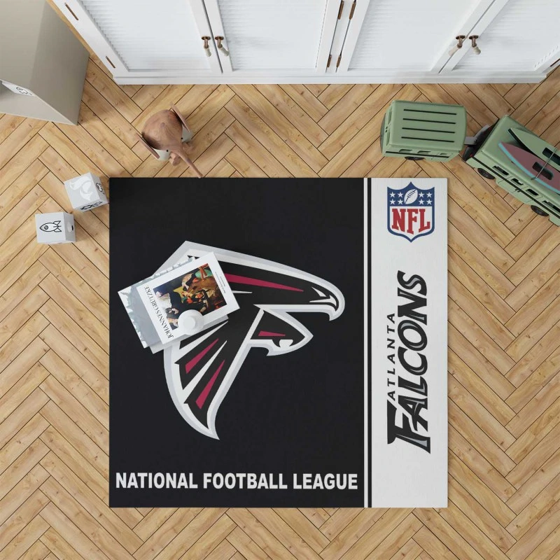 Nfl Atlanta Falcons Floor Rug