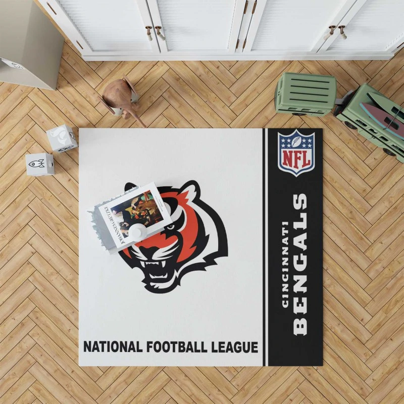 Nfl Cincinnati Bengals Floor Rug