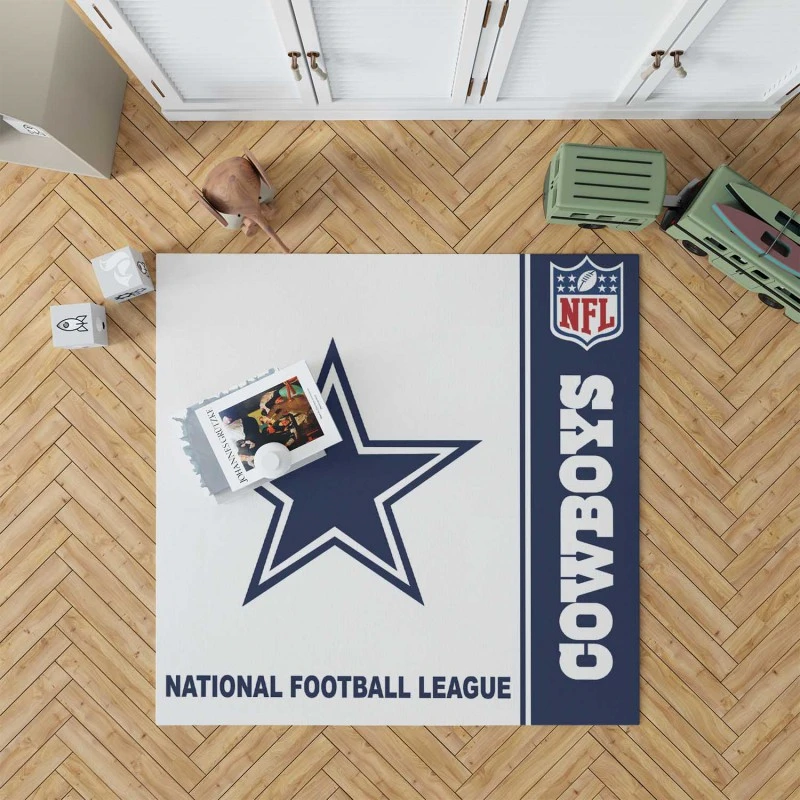 Nfl Dallas Cowboys Floor Rug