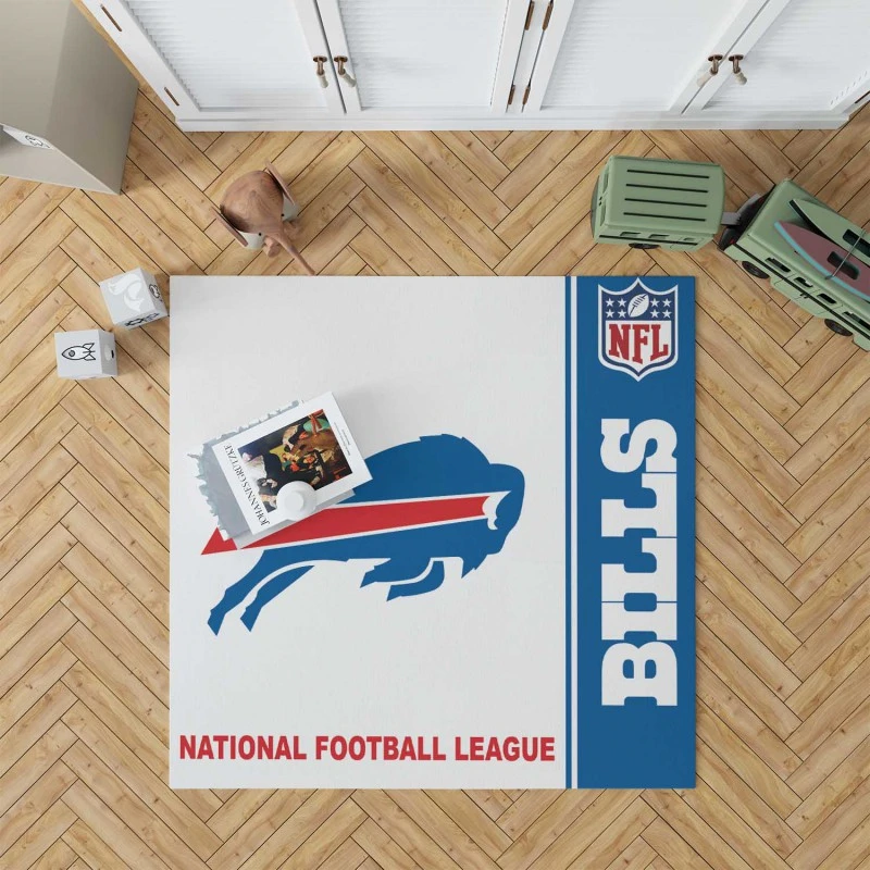 Nfl Buffalo Bills Floor Rug