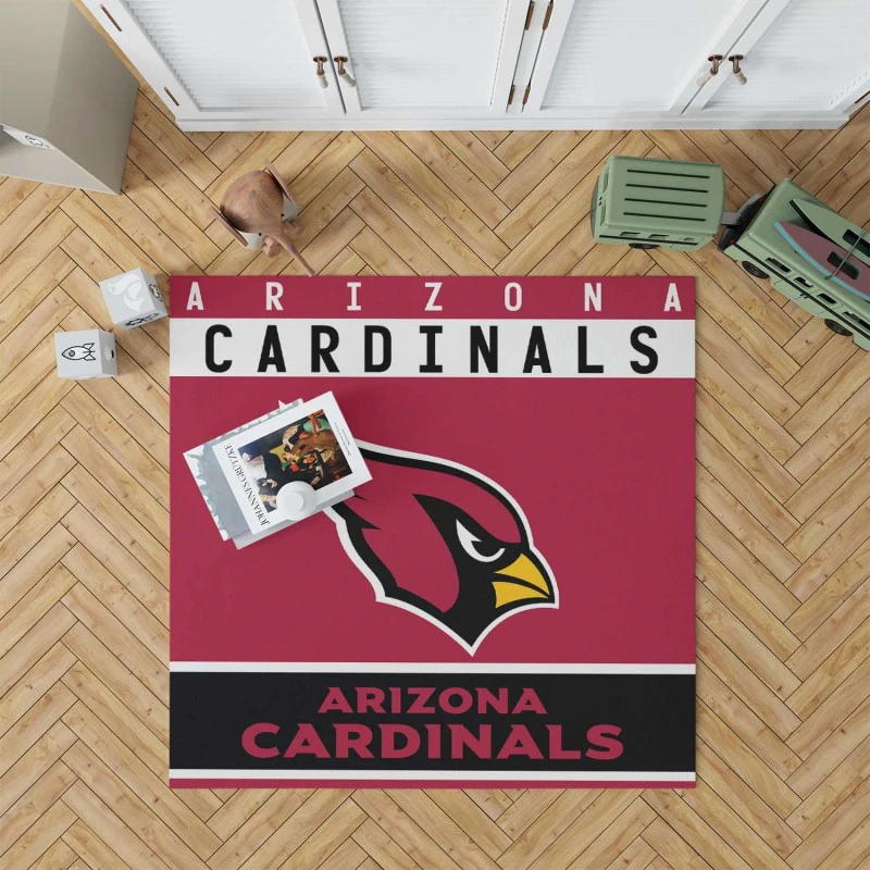 Nfl Arizona Cardinals Floor Rug