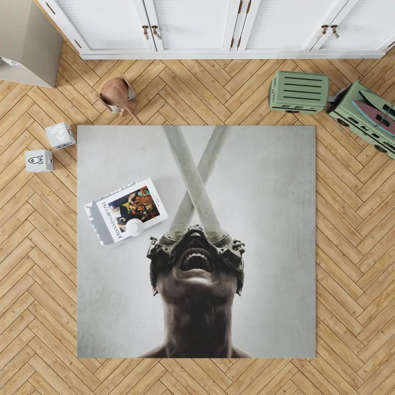 Saw X Deadly Puzzle Rug