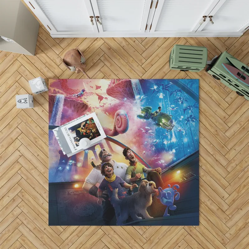 Strange World An Interdimensional Adventure Rug