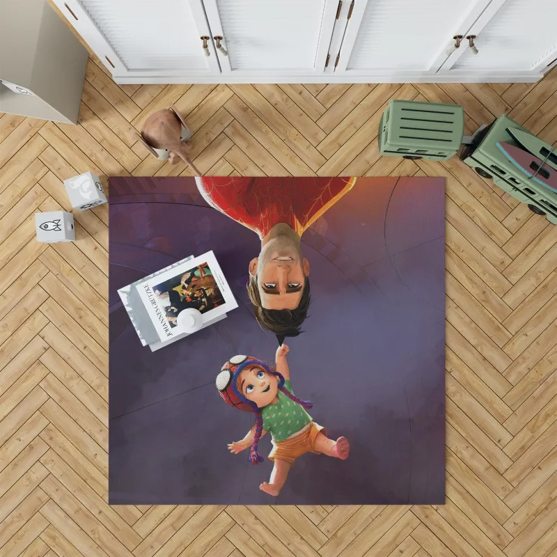 Peter B. Parker Spidermans Return Rug