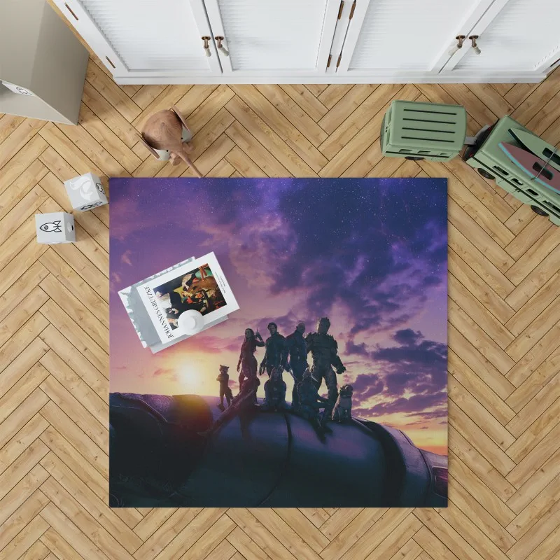 Gwen Stacy Spidermans Multiverse Rug