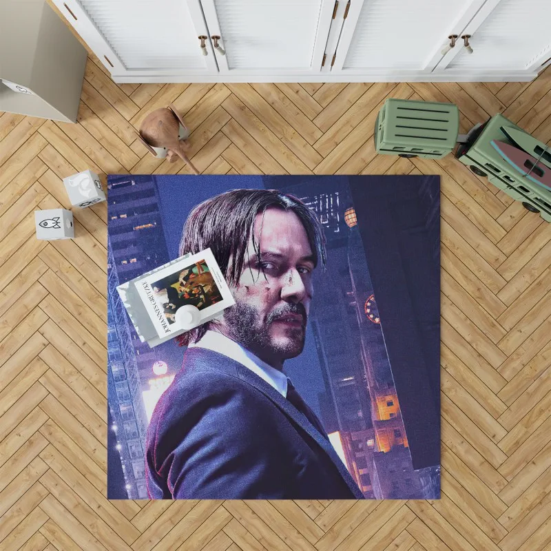 John Wick Chapter 4 Deadly Alliance Rug
