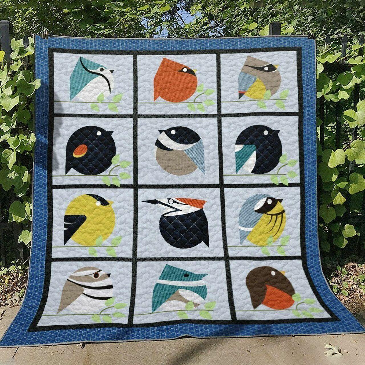 Bird Tt170703 Quilt Blanket