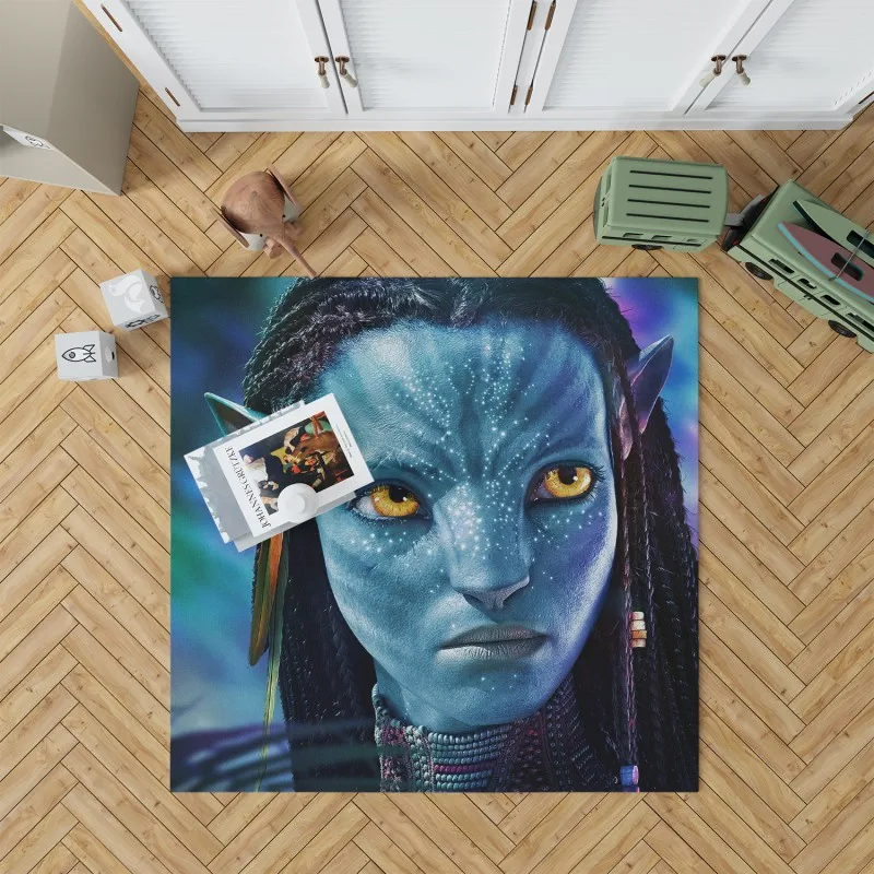 The Avatar Chronicles Path Of Water Rug