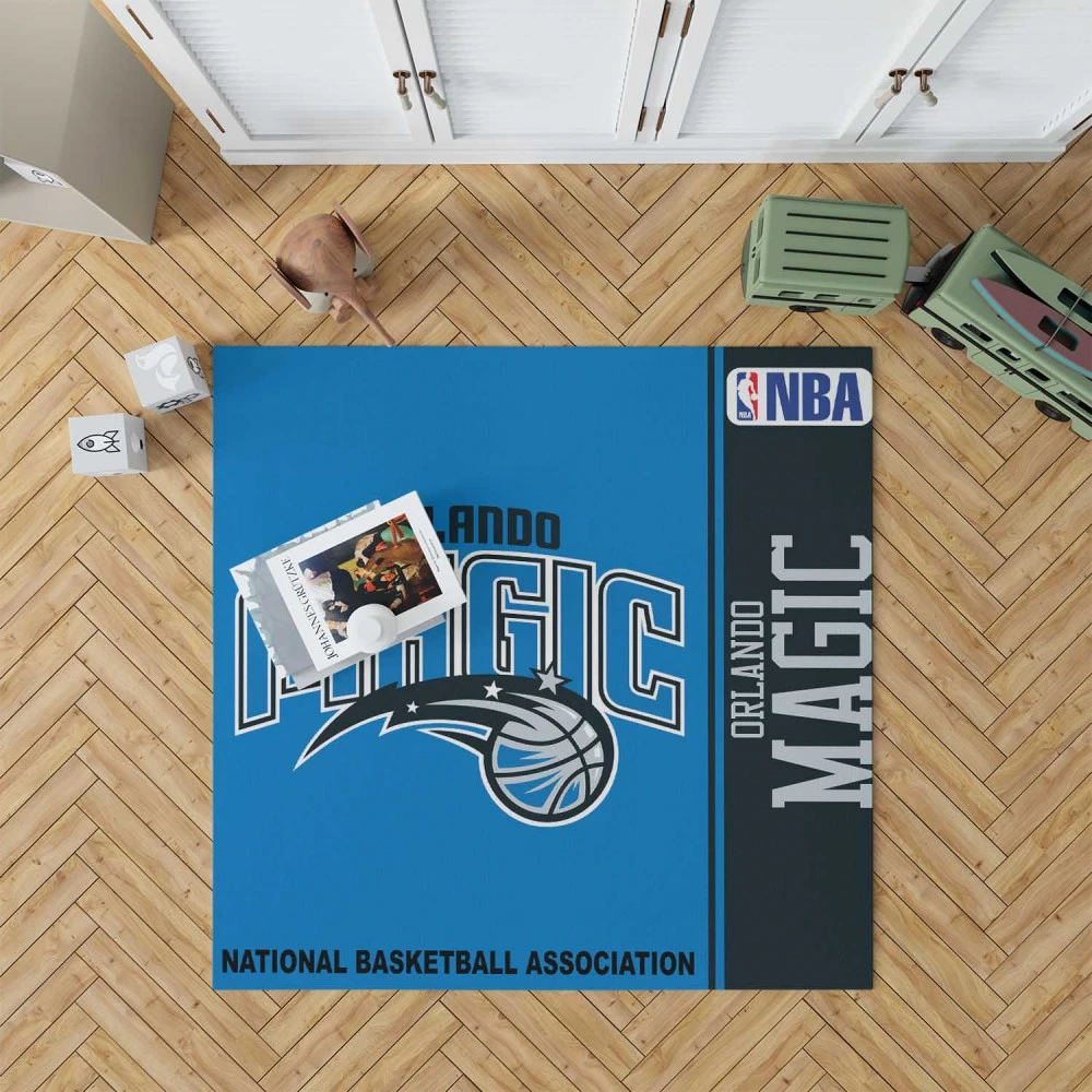 Orlando Magic Nba Basketball Floor Rug