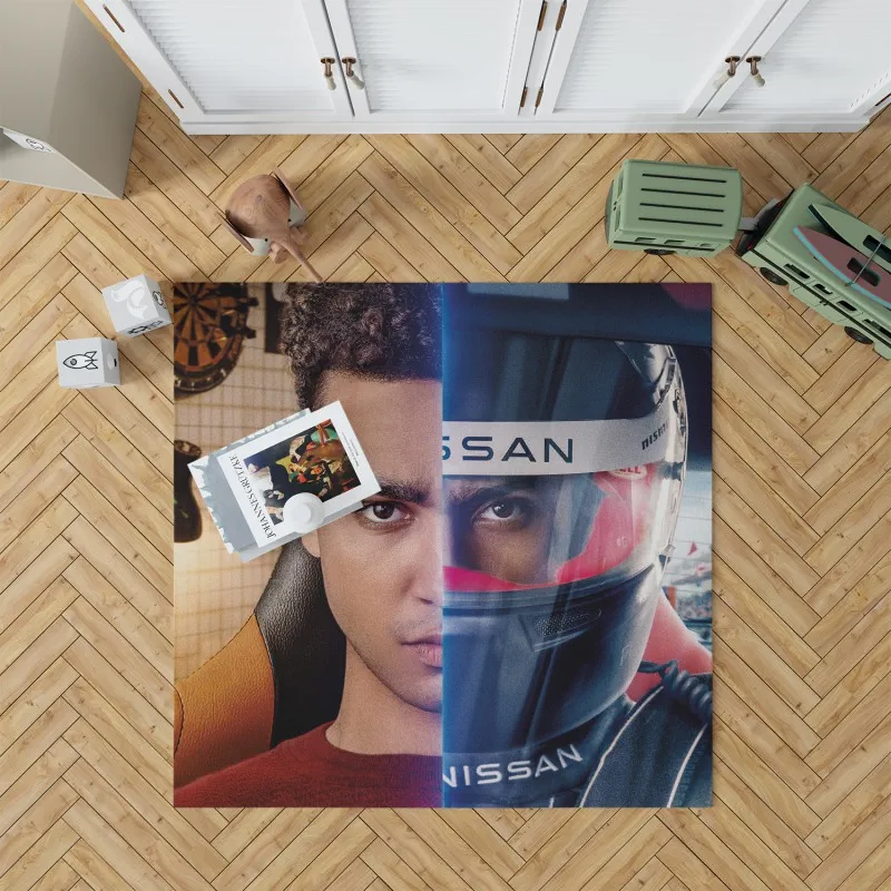 Grand Turismo Road To Glory Rug
