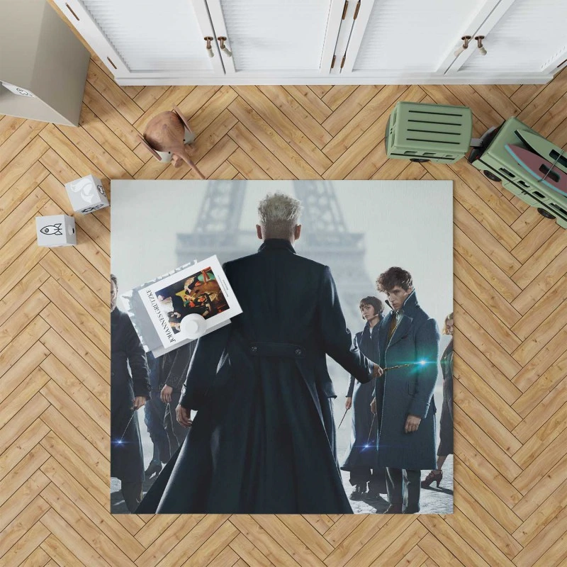 Fantastic Beasts The Crimes Of Grindelwald Movie Rug