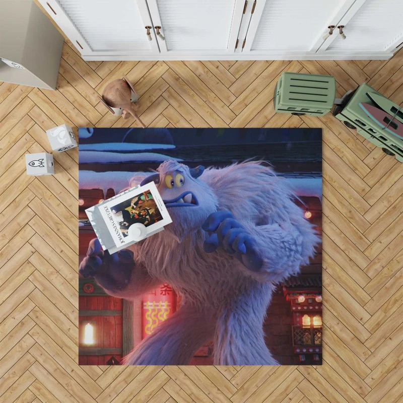 Smallfoot Movie Rug
