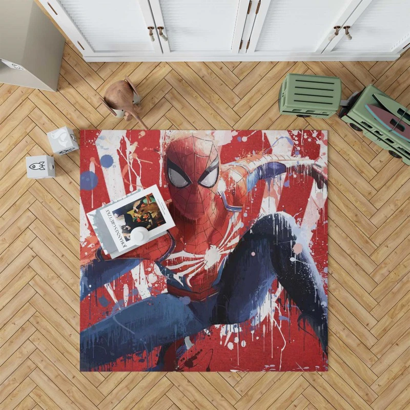 Spider-Man Ps4 Marvel Rug