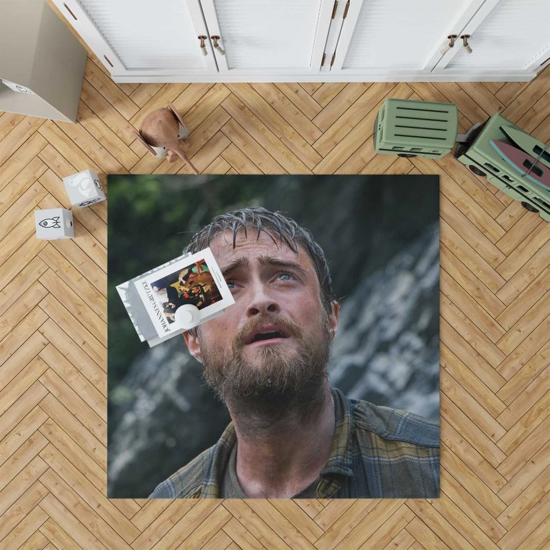 Jungle Movie Daniel Radcliffe Rug