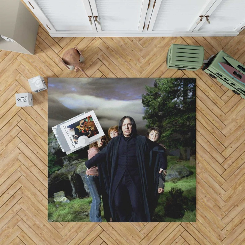 Harry Potter And The Prisoner Of Azkaban Movie Rug