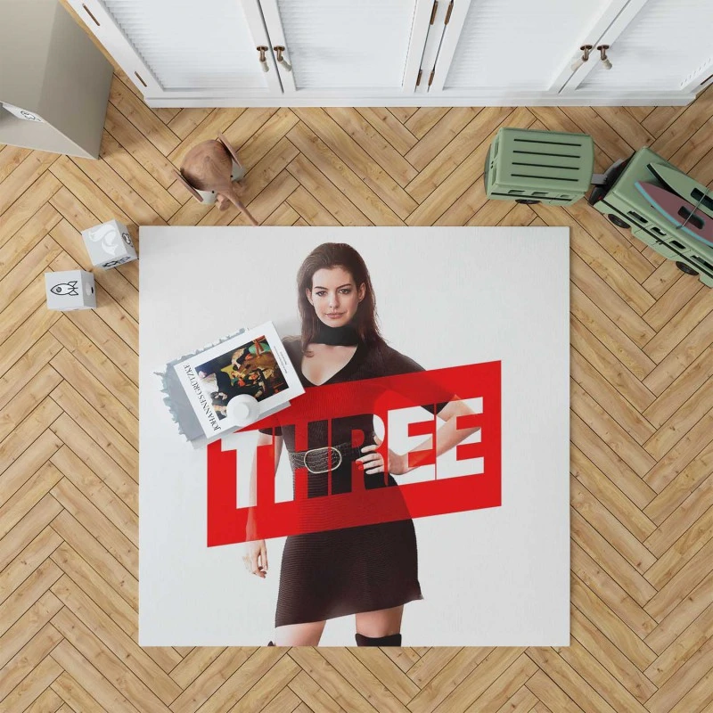 Oceans 8 Movie Anne Hathaway Rug