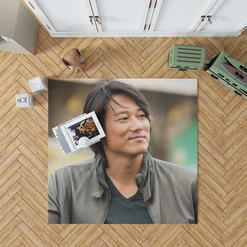 Fast & Furious 6 Movie Han Sung Kang Rug